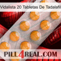 Vidalista 20 Tadalafil Tablets levitra1